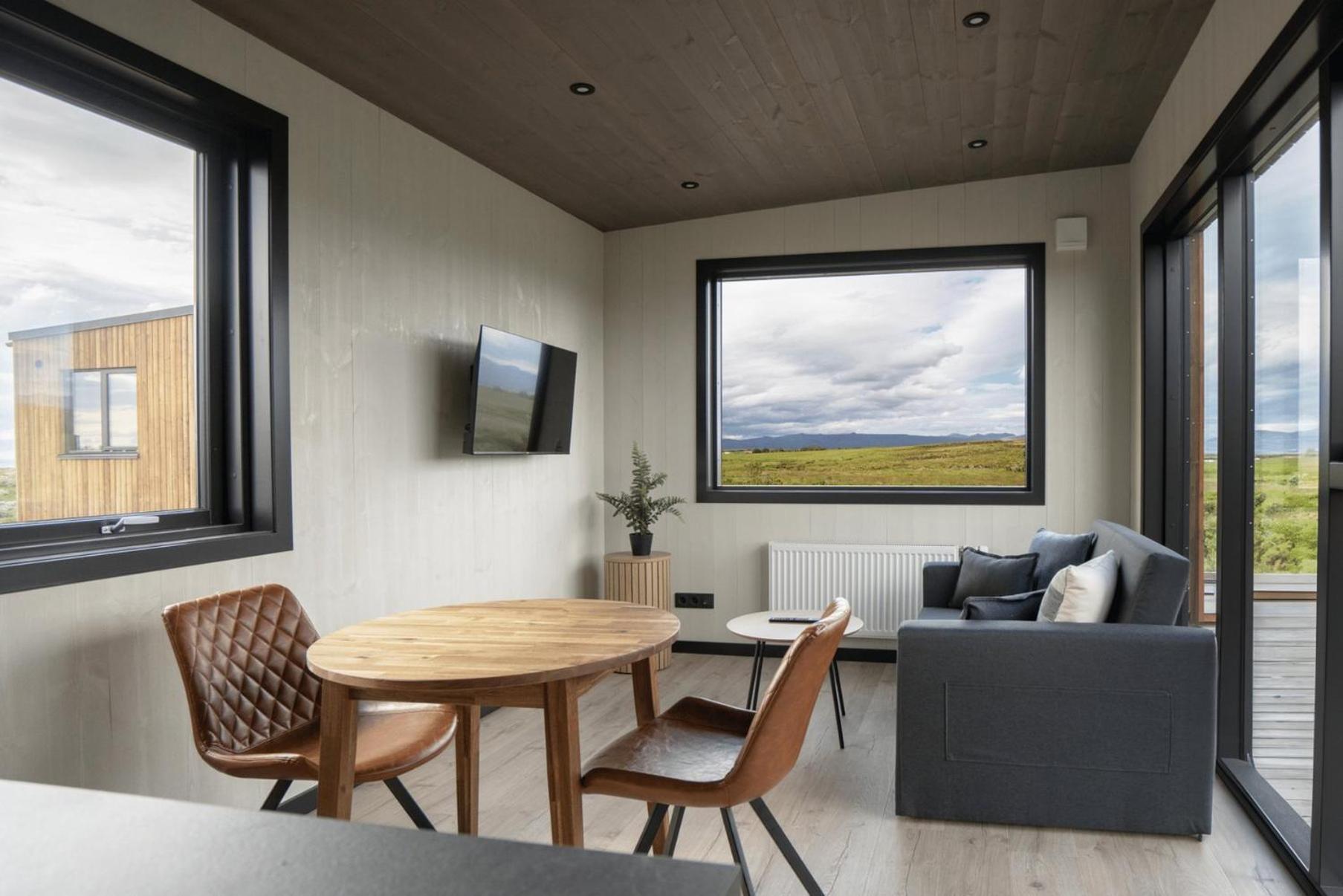Blue View Cabins 雷克霍特 外观 照片