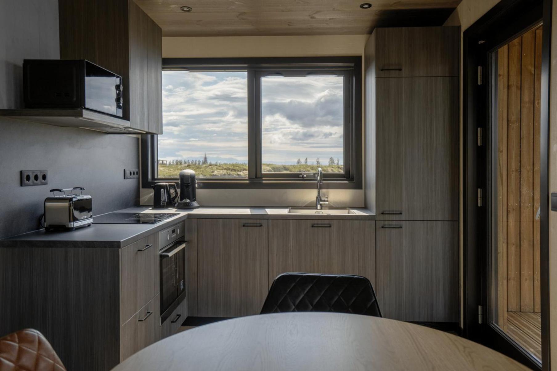 Blue View Cabins 雷克霍特 外观 照片