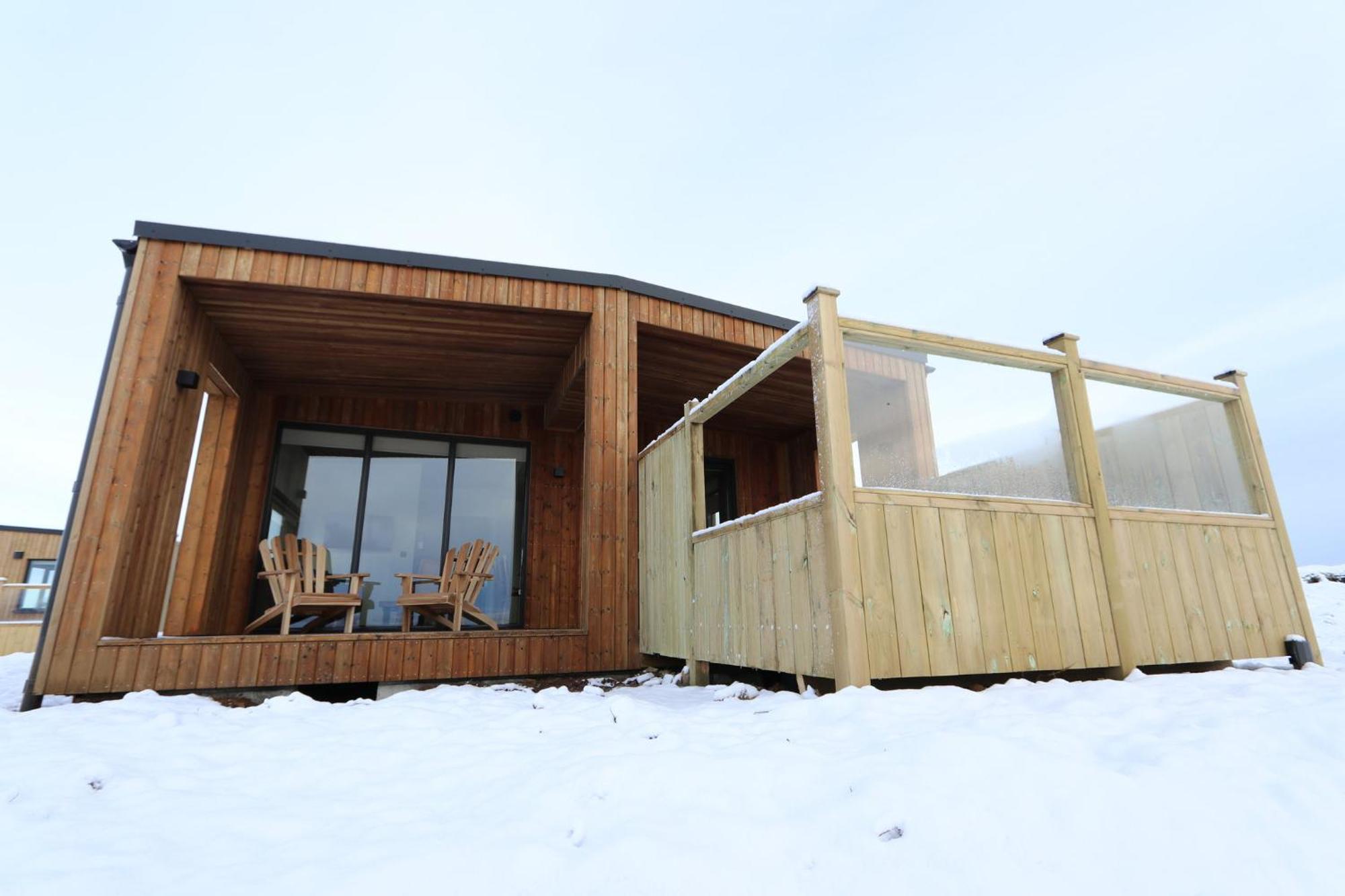 Blue View Cabins 雷克霍特 外观 照片