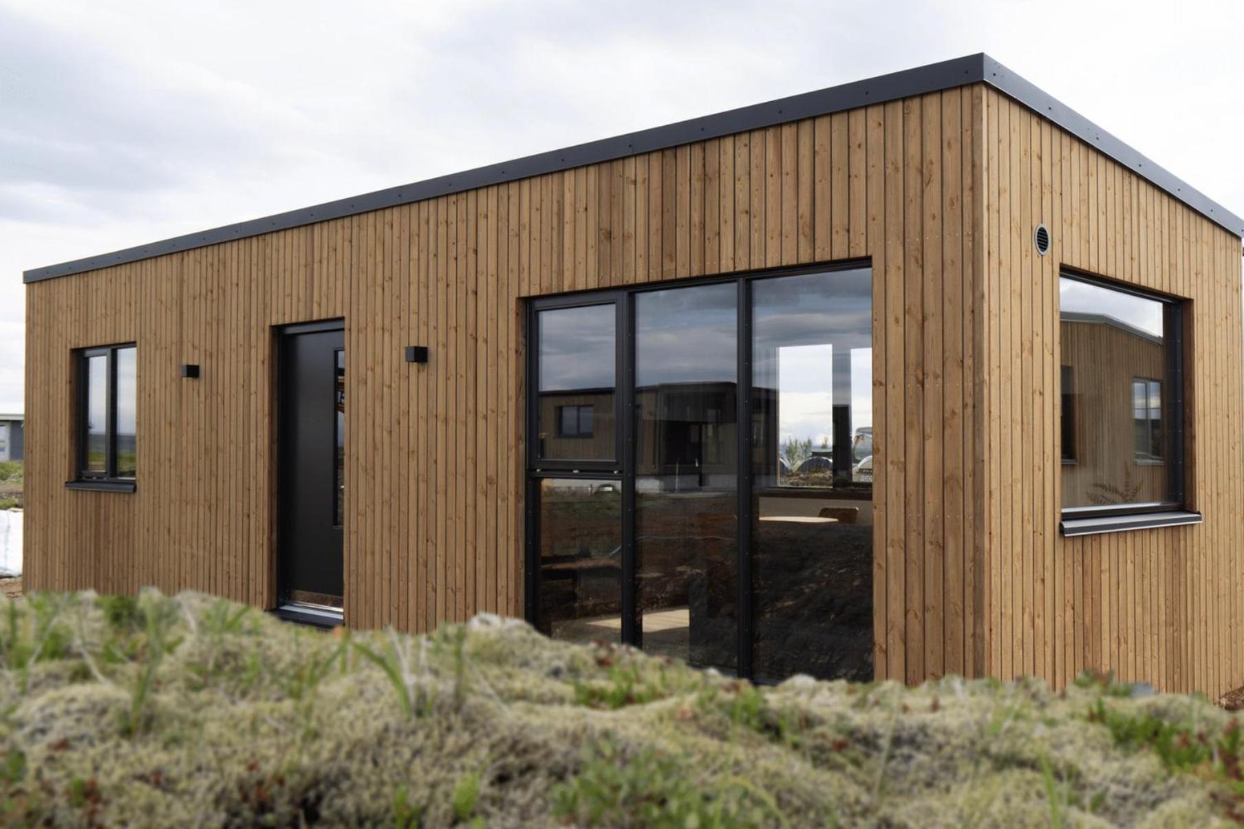 Blue View Cabins 雷克霍特 外观 照片