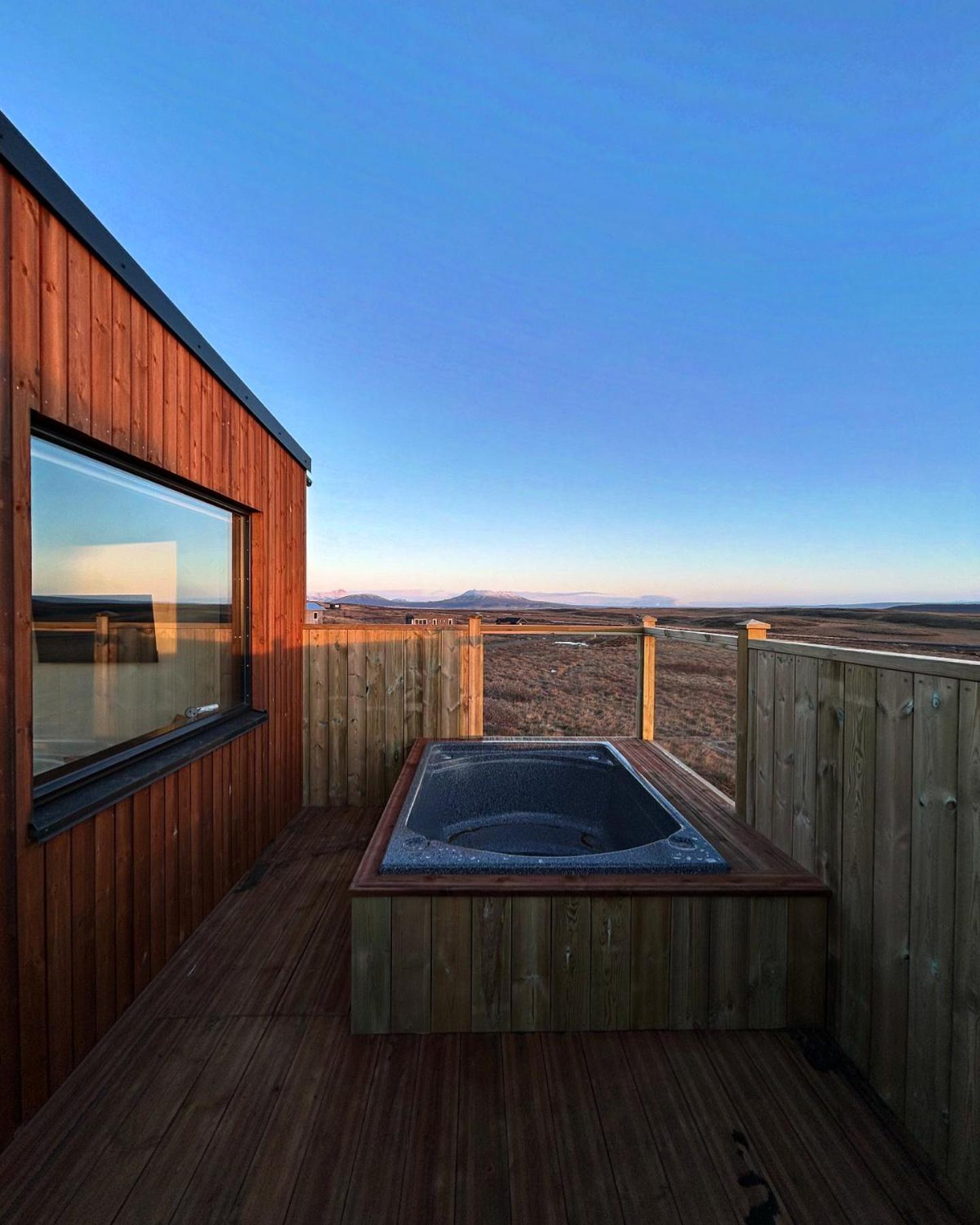 Blue View Cabins 雷克霍特 外观 照片
