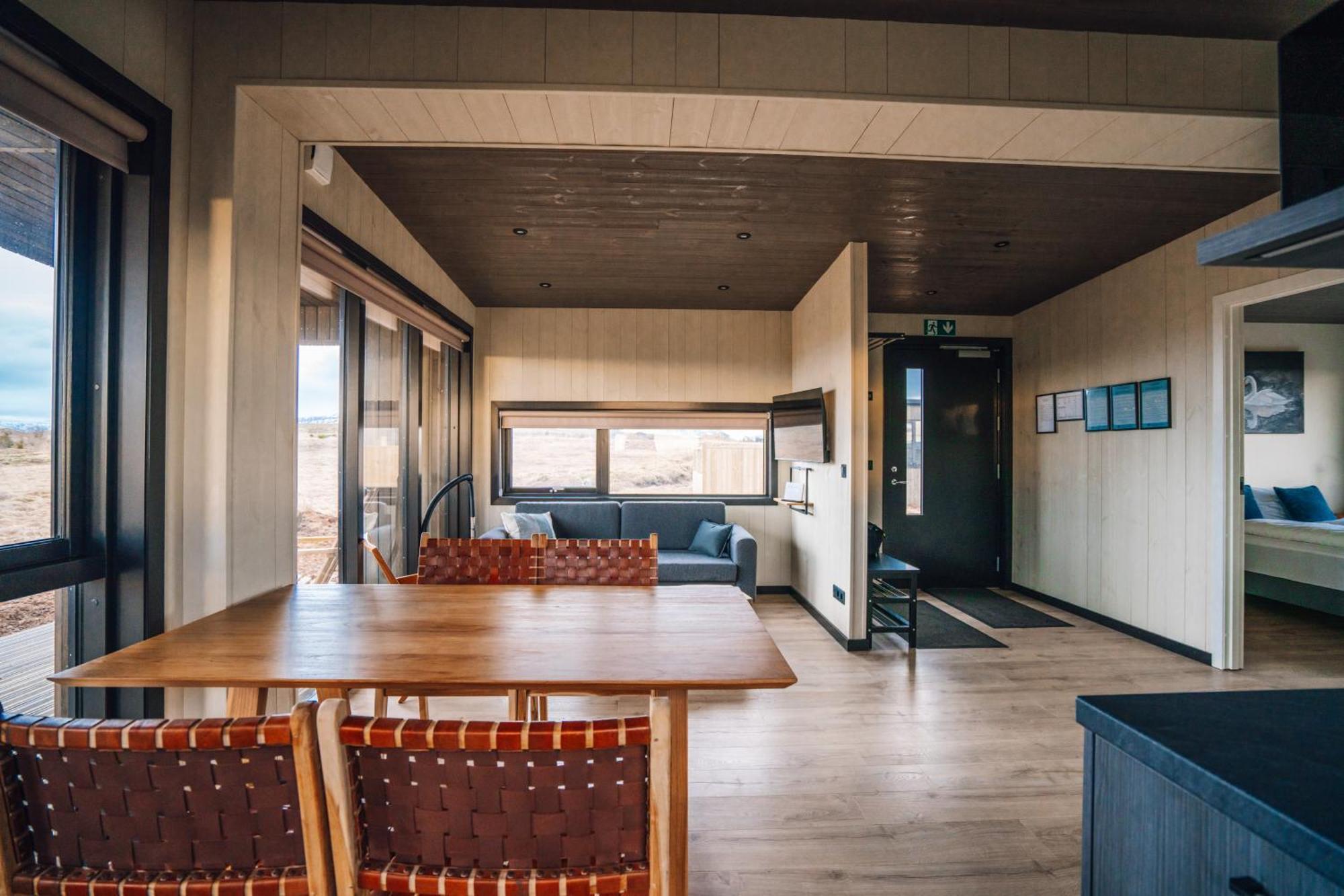 Blue View Cabins 雷克霍特 外观 照片