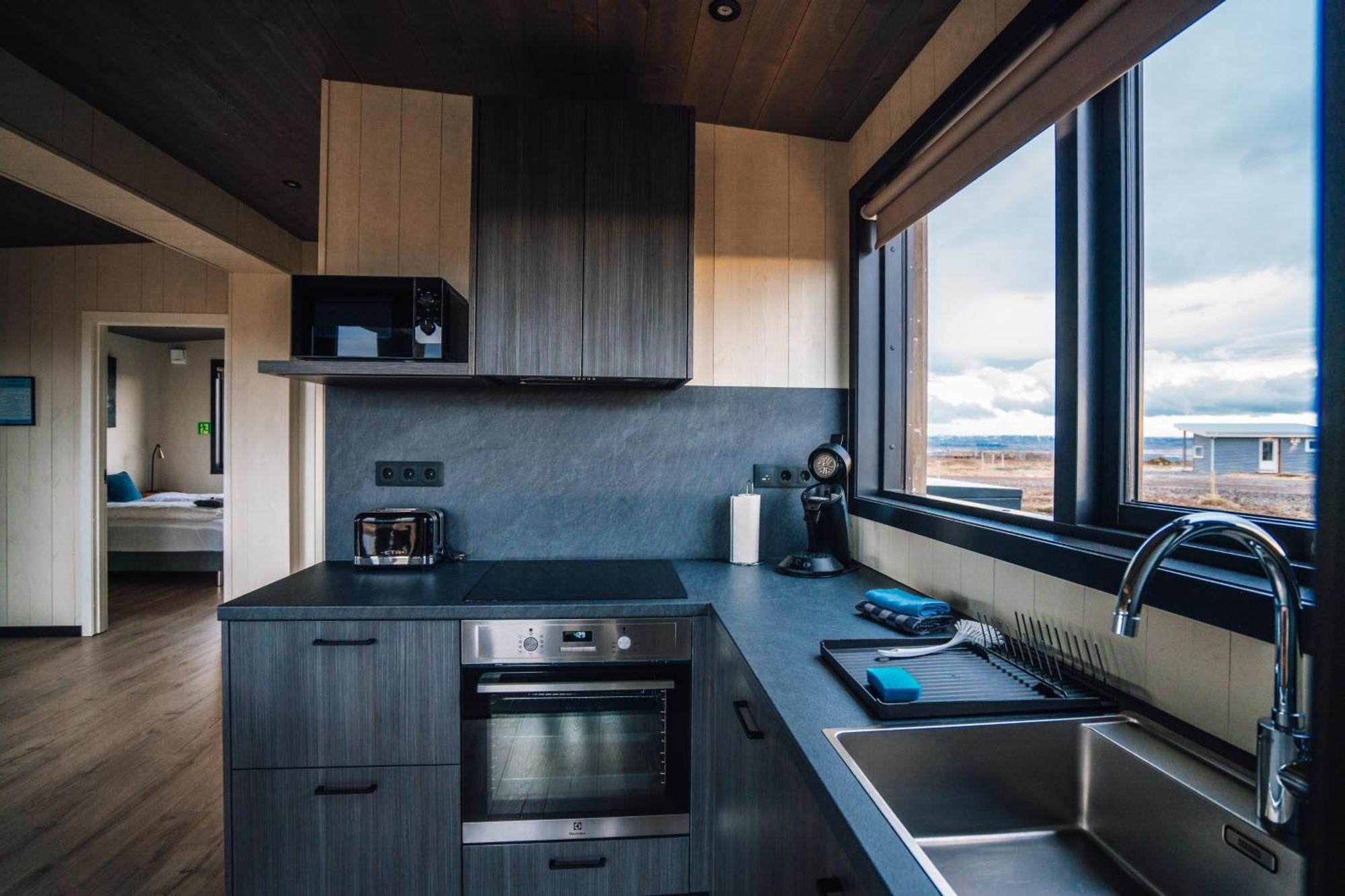 Blue View Cabins 雷克霍特 外观 照片