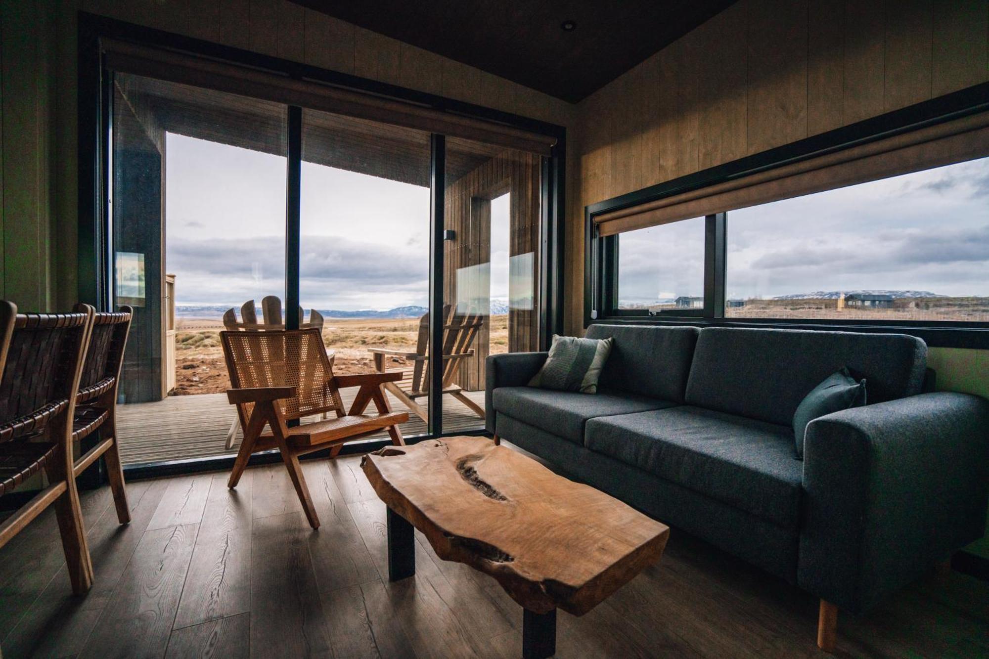 Blue View Cabins 雷克霍特 外观 照片
