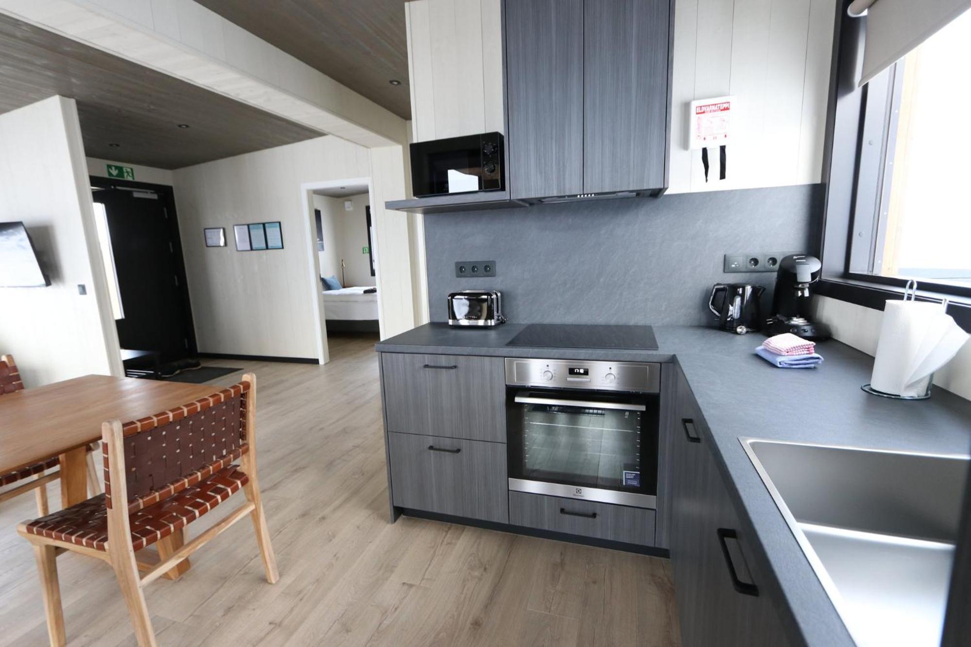 Blue View Cabins 雷克霍特 外观 照片