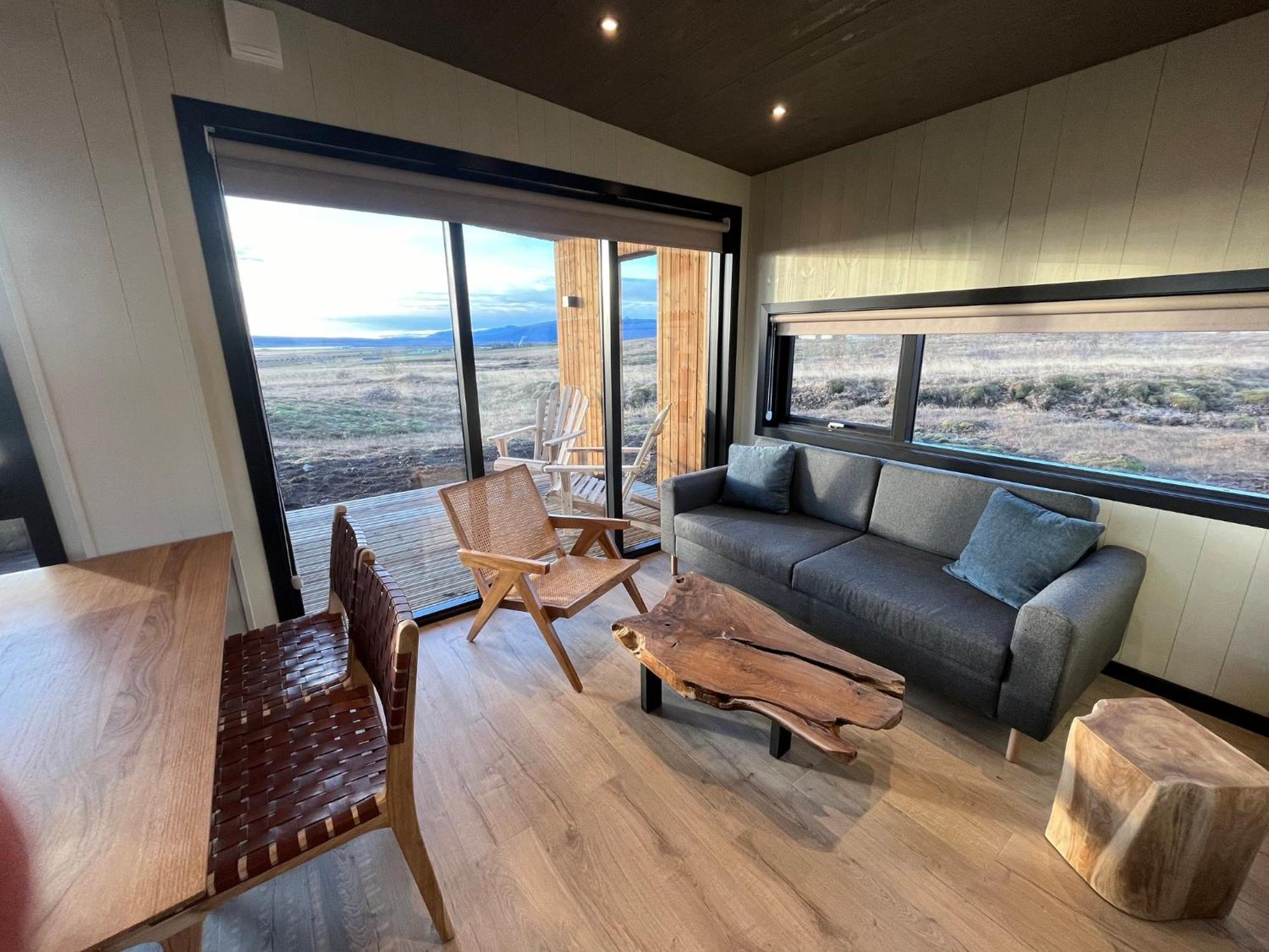 Blue View Cabins 雷克霍特 外观 照片